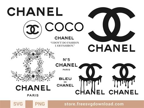 Chanel svgs free download